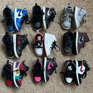 ❌SOLD❌ Toddler Jordan's Bundle 9 Pairs